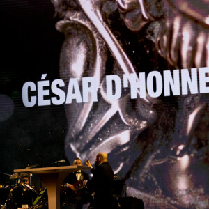 Antoine de Caunes (habillé en Dior Homme) - 47ème édition de la cérémonie des César à l'Olympia à Paris le 25 février 2022. © Borde / Jacovides / Bestimage 