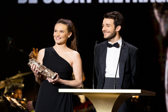 Ana Girardot et Bertrand Usclat - 47ème édition de la cérémonie des César à l'Olympia à Paris le 25 février 2022. © Borde / Jacovides / Bestimage 