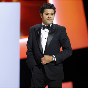Jamel Debbouze (president des Cesar 2013) - 38 eme Ceremonie des Cesar au theatre du Chatelet a Paris le 22 fevrier 2013 
