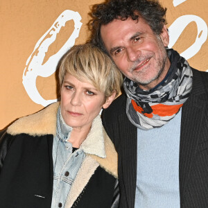 Marina Foïs et Eric Lartigau - Avant-première du film "Cet été-là" au cinéma Pathé Wepler à Paris le 3 janvier 2022. © Coadic Guirec/Bestimage