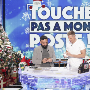 Exclusif - Matthieu Delormeau, Cyril Hanouna - Enregistrement de l'émission "TPMP (Touche Pas à Mon Poste)", présentée par C.Hanouna et diffusée en direct sur C8 le 24 novembre © Jack Tribeca / Bestimage  Exclusive - No Web No Blog pour Belgique et Suisse 