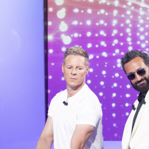 Exclusif - Matthieu Delormeau, Cyril Hanouna - Enregistrement de la dernière émission TPMP (Touche Pas à Mon Poste), présentée par C.Hanouna et diffusée en direct sur C8 le 23 juin 2022 © Jack Tribeca / Bestimage  Exclusive - No Web No Blog pour Belgique et Suisse 