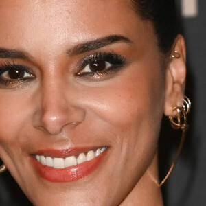 Shy'm à la première du film "Babylon" au cinéma Le Grand Rex à Paris, France, le 14 janvier 2023. © Coadic Guirec/Bestimage 