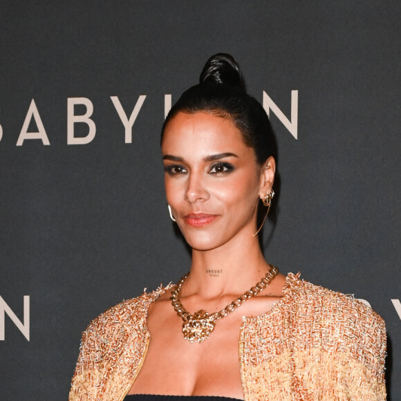 Shy'm à la première du film "Babylon" au cinéma Le Grand Rex à Paris, France, le 14 janvier 2023. © Coadic Guirec/Bestimage 