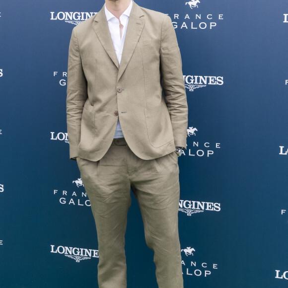 Jean-Baptiste Maunier - Photocall du Prix de Diane Longines 2022 à Chantilly le 19 juin 2022. © Jack Tribeca / Bestimage