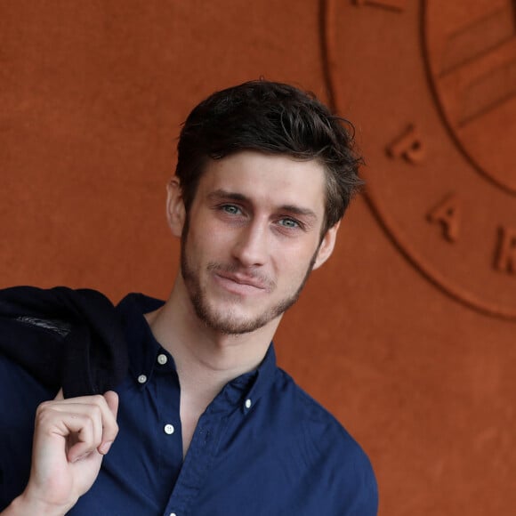 Naissance - Jean-Baptiste Maunier est papa d'un petit garçon prénommé Ezra - Jean-Baptiste Maunier - People au village lors des Internationaux de France de Tennis de Roland Garros à Paris le 1er juin 2018. © Dominique Jacovides-Cyril Moreau / Bestimage