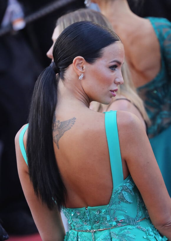 Jade Foret (Lagardère) - Montée des marches du film "Carpharnaüm" lors du 71ème Festival International du Film de Cannes le 17 mai 2018. © Borde / Jacovides / Moreau / Bestimage 