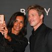 Karine Le Marchand sexy face Brad Pitt et sous son charme : la vérité derrière leur improbable selfie
