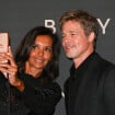 Karine Le Marchand sexy face Brad Pitt et sous son charme : la vérité derrière leur improbable selfie