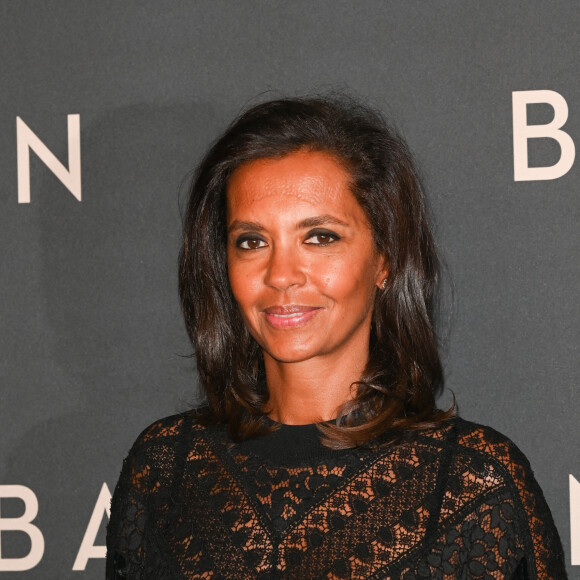 Karine Le Marchand à la première du film "Babylon" au cinéma Le Grand Rex à Paris, France, le 14 janvier 2023. © Coadic Guirec/Bestimage