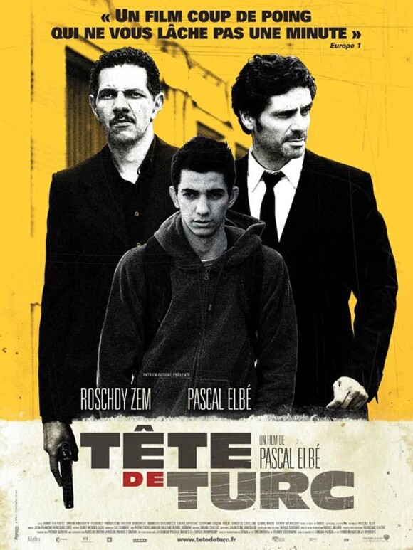 L'affiche de Tête de Turc, de Pascal Elbé, en salles le 31 mars.