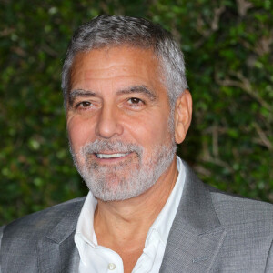 George Clooney à la première du film "Ticket To Paradise" à Los Angeles, le 17 octobre 2022.