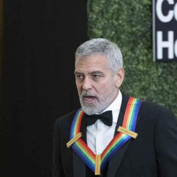 George Clooney lors de la 45ème cérémonie des "Kennedy Center Honors" à Washington, DC, le dimanche 4 décembre 2022.