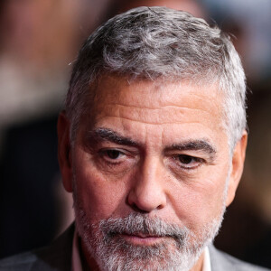 George Clooney - Première du film "Ticket to Paradise" à Los Angeles, le 17 octobre 2022.