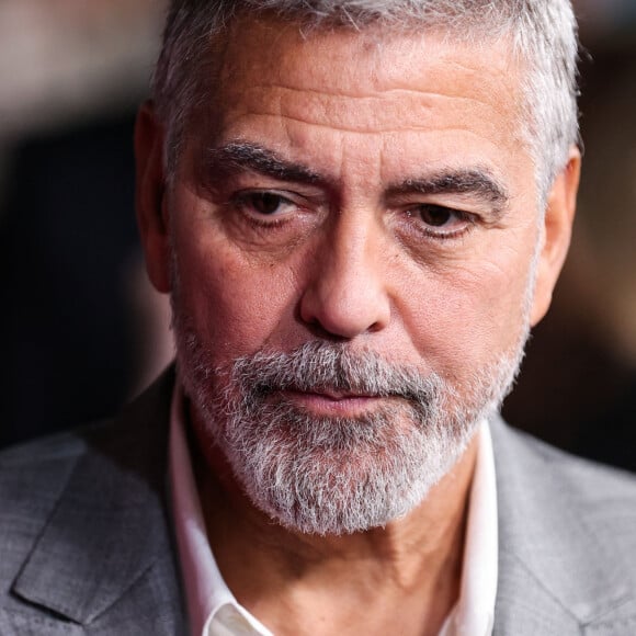 George Clooney - Première du film "Ticket to Paradise" à Los Angeles, le 17 octobre 2022.