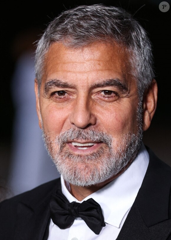 George Clooney au photocall du "2nd Annual Academy Museum Gala" à Los Angeles, le 15 octobre 2022.