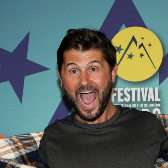 Christophe Beaugrand - 26e édition du Festival international du film de comédie de l'Alpe d'Huez, le 17 janvier 2023. © Dominique Jacovides / Bestimage