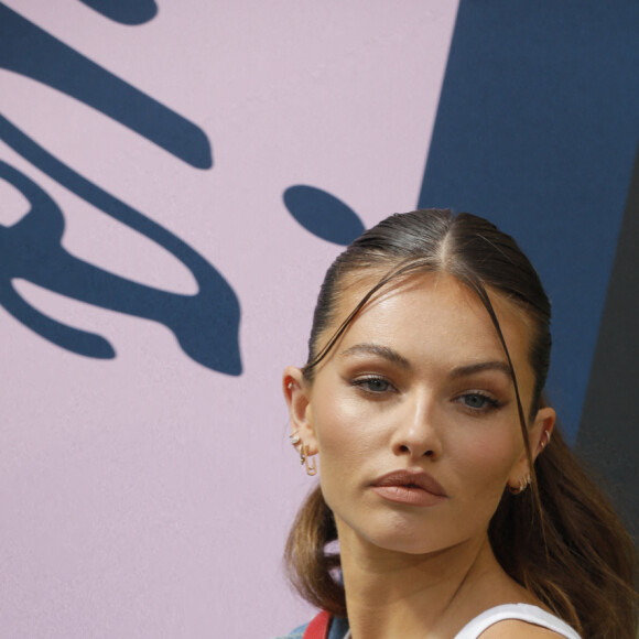 Thylane Blondeau - Photocall des people au défilé de mode homme Kenzo printemps / été 2023 au Lycée Carnot à Paris le 26 juin 2022. © Veeren-Christophe Clovis/Bestimage 