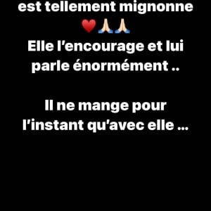 Veronika Loubry a donné des nouvelles du chien de sa fille Thylane Blondeau.