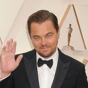 Leonardo DiCaprio au photocall des arrivées de la 92ème cérémonie des Oscars 2020 au Hollywood and Highland à Los Angeles le 9 février 2020. 