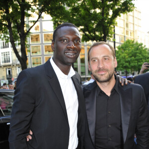 Omar Sy et Fred Testot - Premier gala "Global Gift" à Paris le 28 mai 2012.
