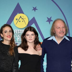 Loup Pinard, Victoria Bedos, Brune Moulin, Philippe Katerine, Firmine Richard - 26e édition du Festival international du film de comédie de l'Alpe d'Huez, le 17 janvier 2023. © Dominique Jacovides / Bestimage