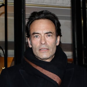 Anthony Delon - Arrivées à la 10ème édition du "Global Gift Gala 2022" au Four Seasons Hotel George V à Paris le 19 novembre 2022. © Christophe Clovis / Bestimage 