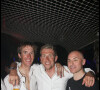 Archives - Andy Schleck, Christophe Moreau et Bruno (directeur du Queen) à la soirée du Tour de France.