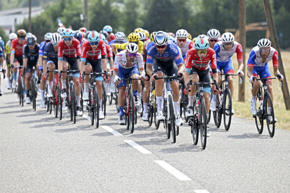 19ème étape du Tour de France entre Castelnau-Magnoac et Cahors.