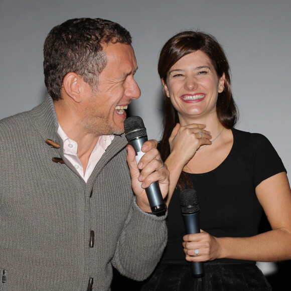Dany Boon et Alice Pol - Avant première du film "Supercondriaque" à Lomme dans la banlieue de Lille le 14 janvier 2014.