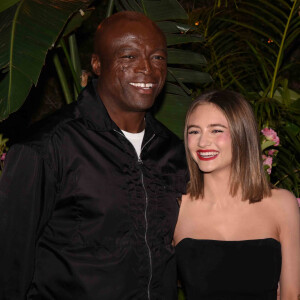Seal et Leni Klum à la première du film "Shotgun Wedding" à Los Angeles, le 18 janvier 2023. 