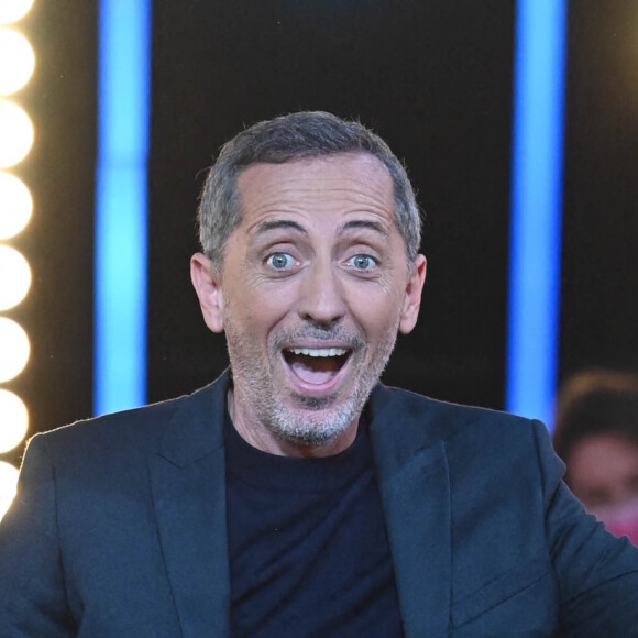 Gad Elmaleh - Les personnalités se mobilisent lors de la 36ème édition du Téléthon sur le plateau de France 2, avec pour parrain K.Adams, le 3 décembre 2022. © Coadic GUIREC / Bestimage