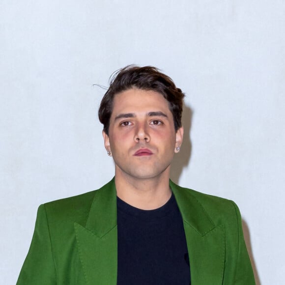 Xavier Dolan - Photocall du défilé de mode Hommes "AMI" prêt-à-porter automne-hiver 2023/2024 lors de la fashion week de Paris. Le 19 janvier 2023 © Olivier Borde / Bestimage 