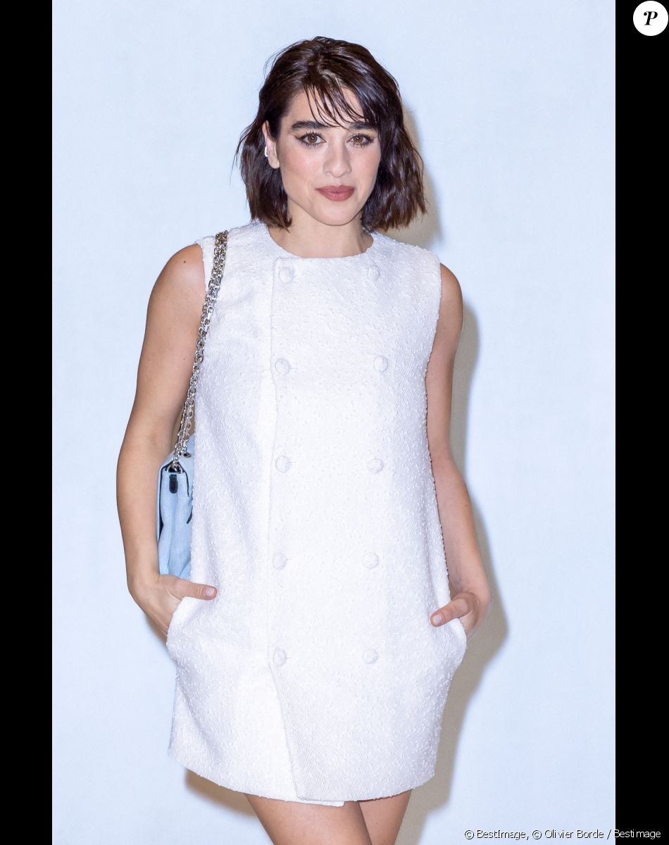 Simona Tabasco - Photocall du défilé de mode Hommes "AMI" prêt-à-porter automne-hiver 2023/2024 lors de la fashion week de Paris. Le 19 janvier 2023 © Olivier Borde / Bestimage