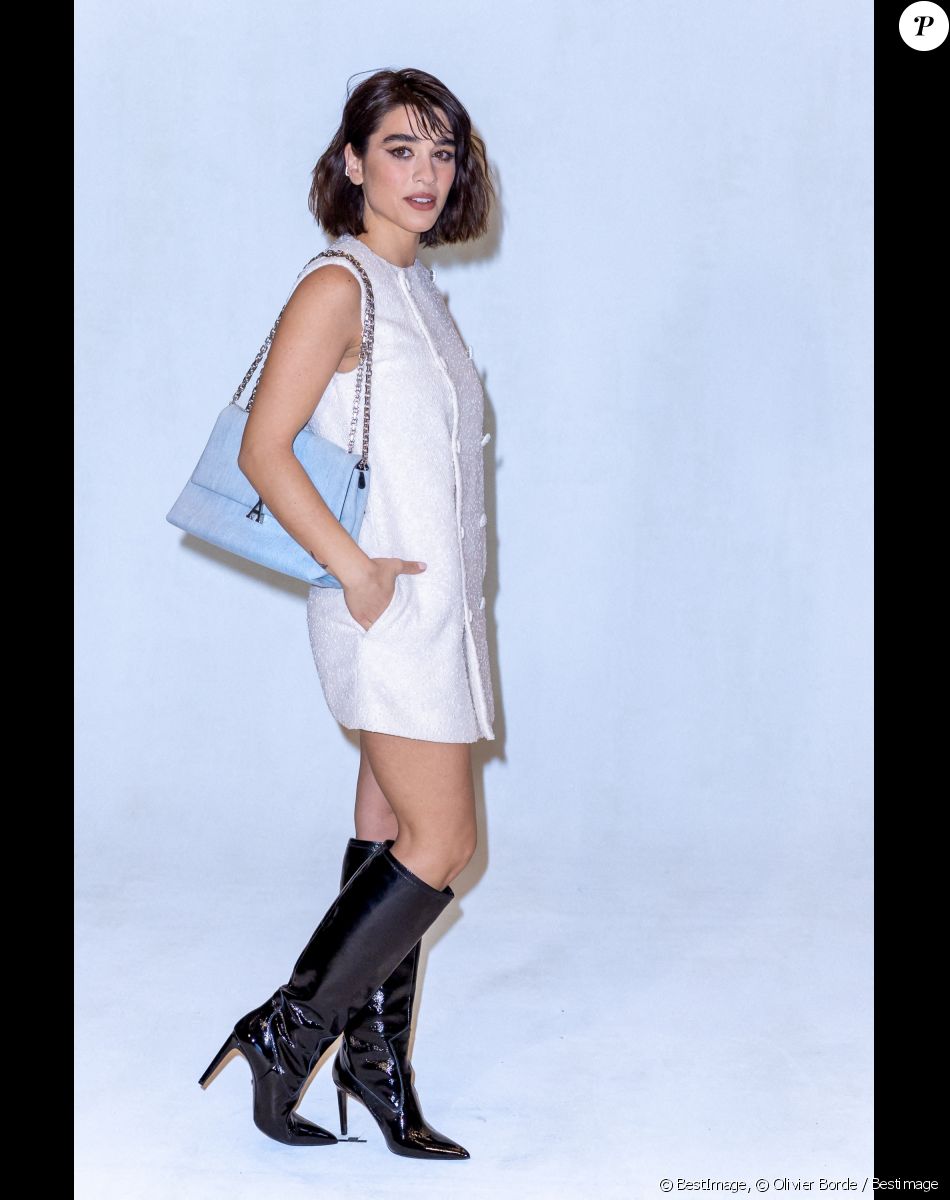 Simona Tabasco - Photocall du défilé de mode Hommes "AMI" prêt-à-porter automne-hiver 2023/2024 lors de la fashion week de Paris. Le 19 janvier 2023 © Olivier Borde / Bestimage