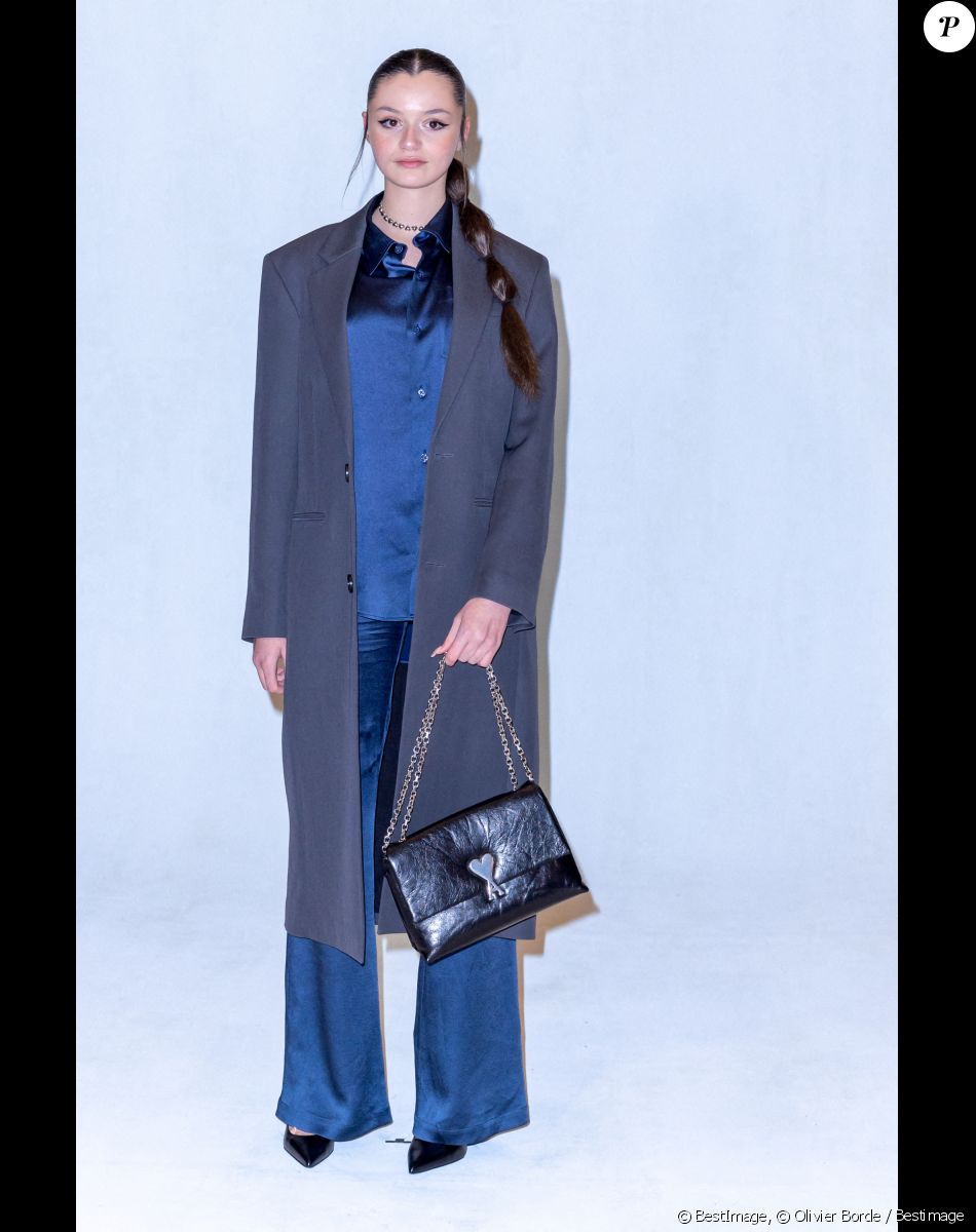 Nouroff - Photocall du défilé de mode Hommes "AMI" prêt-à-porter automne-hiver 2023/2024 lors de la fashion week de Paris. Le 19 janvier 2023 © Olivier Borde / Bestimage