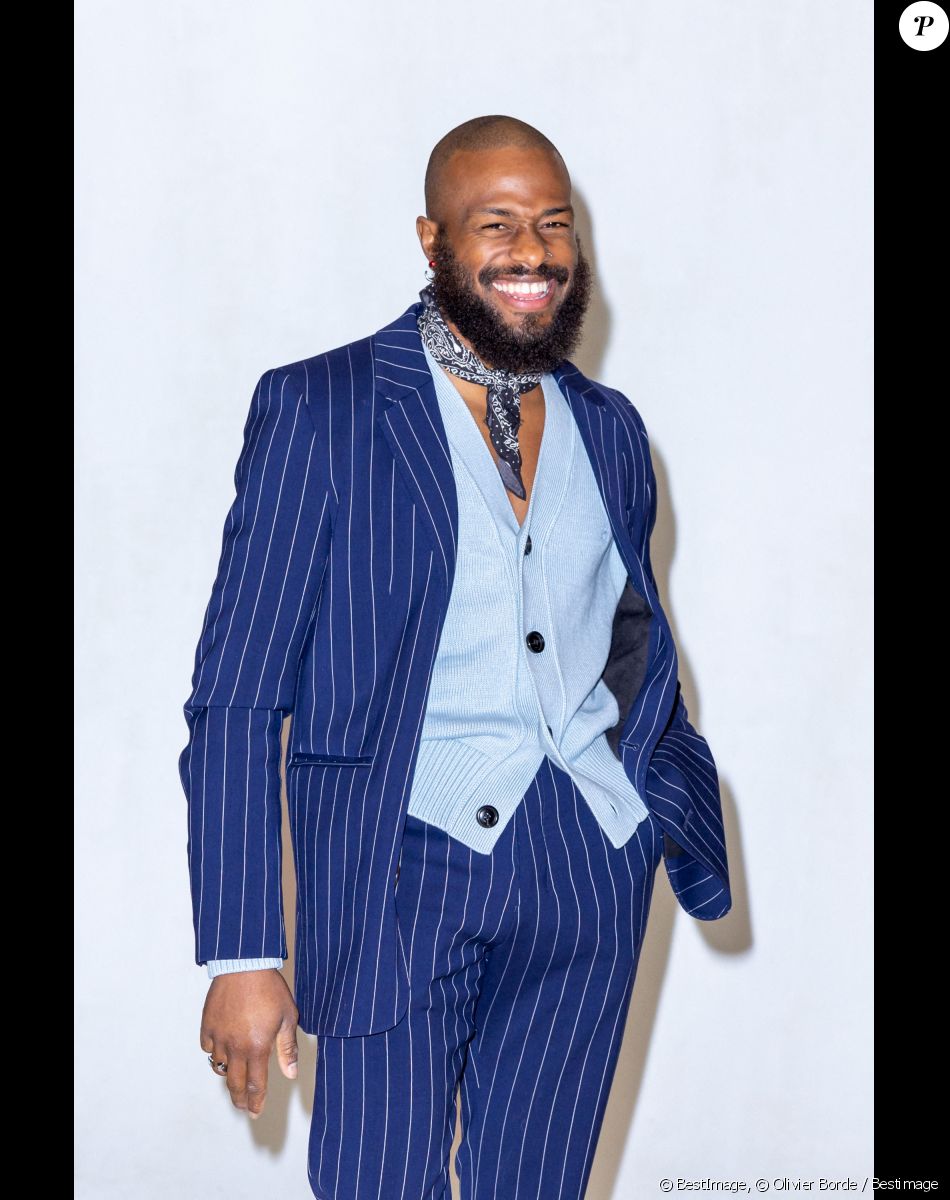Duckwrth - Photocall du défilé de mode Hommes "AMI" prêt-à-porter automne-hiver 2023/2024 lors de la fashion week de Paris. Le 19 janvier 2023 © Olivier Borde / Bestimage