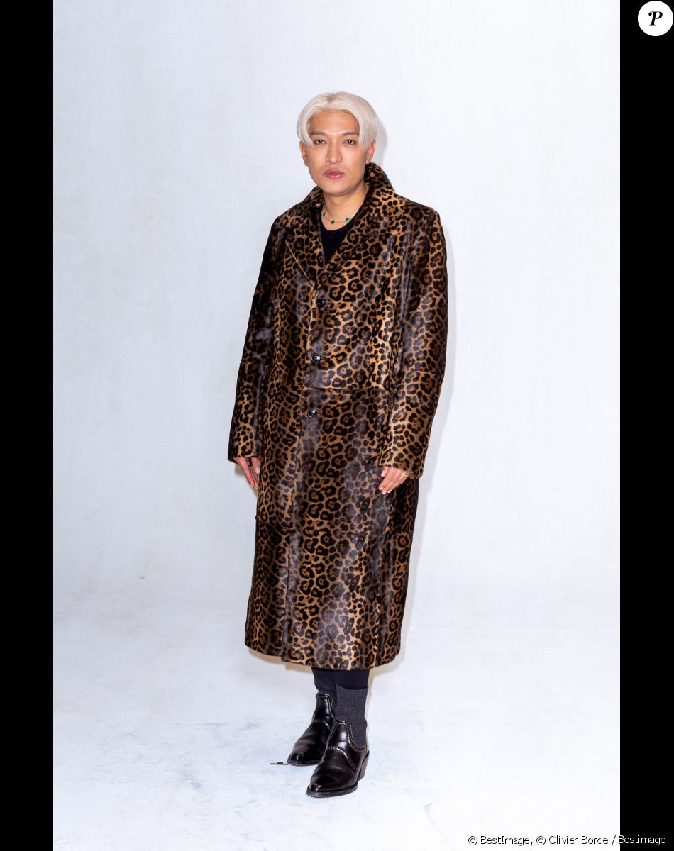 Bryan Boy - Photocall du défilé de mode Hommes "AMI" prêt-à-porter automne-hiver 2023/2024 lors de la fashion week de Paris. Le 19 janvier 2023 © Olivier Borde / Bestimage