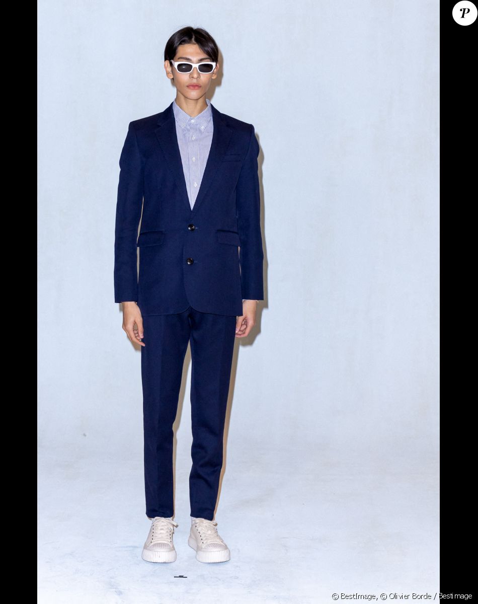 Raul - Photocall du défilé de mode Hommes "AMI" prêt-à-porter automne-hiver 2023/2024 lors de la fashion week de Paris. Le 19 janvier 2023 © Olivier Borde / Bestimage