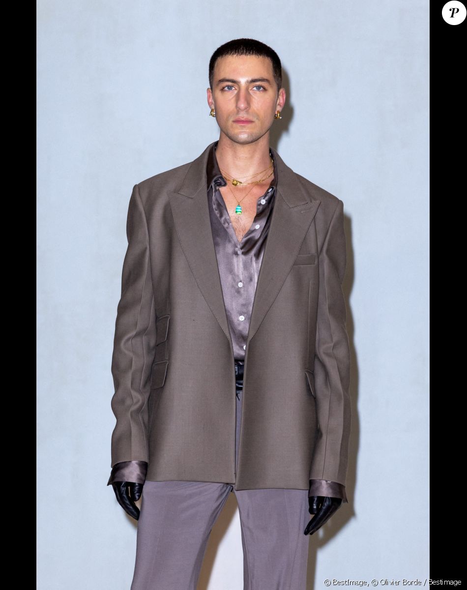 Alexander Roth - Photocall du défilé de mode Hommes "AMI" prêt-à-porter automne-hiver 2023/2024 lors de la fashion week de Paris. Le 19 janvier 2023 © Olivier Borde / Bestimage
