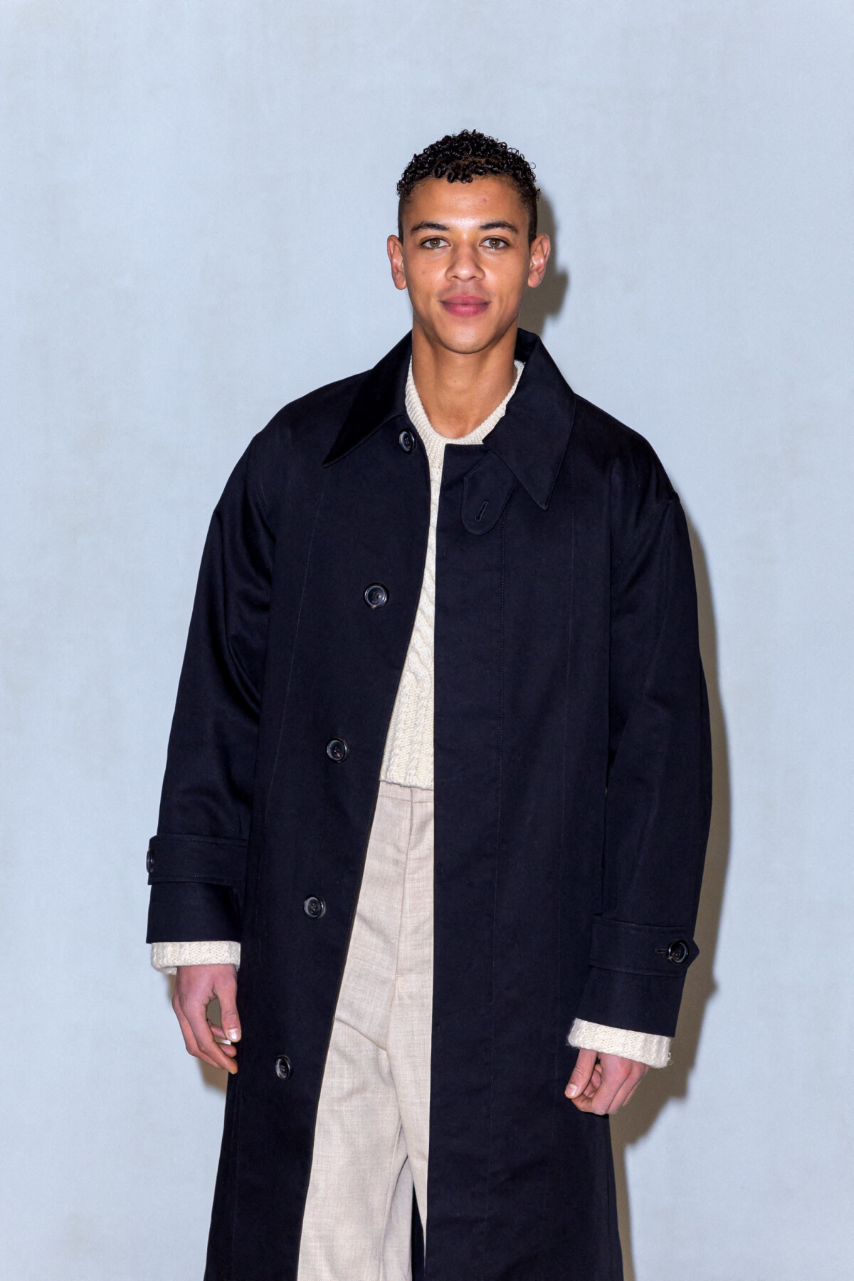 Photo Guillaume Diop Photocall du défilé de mode Hommes "AMI" prêt