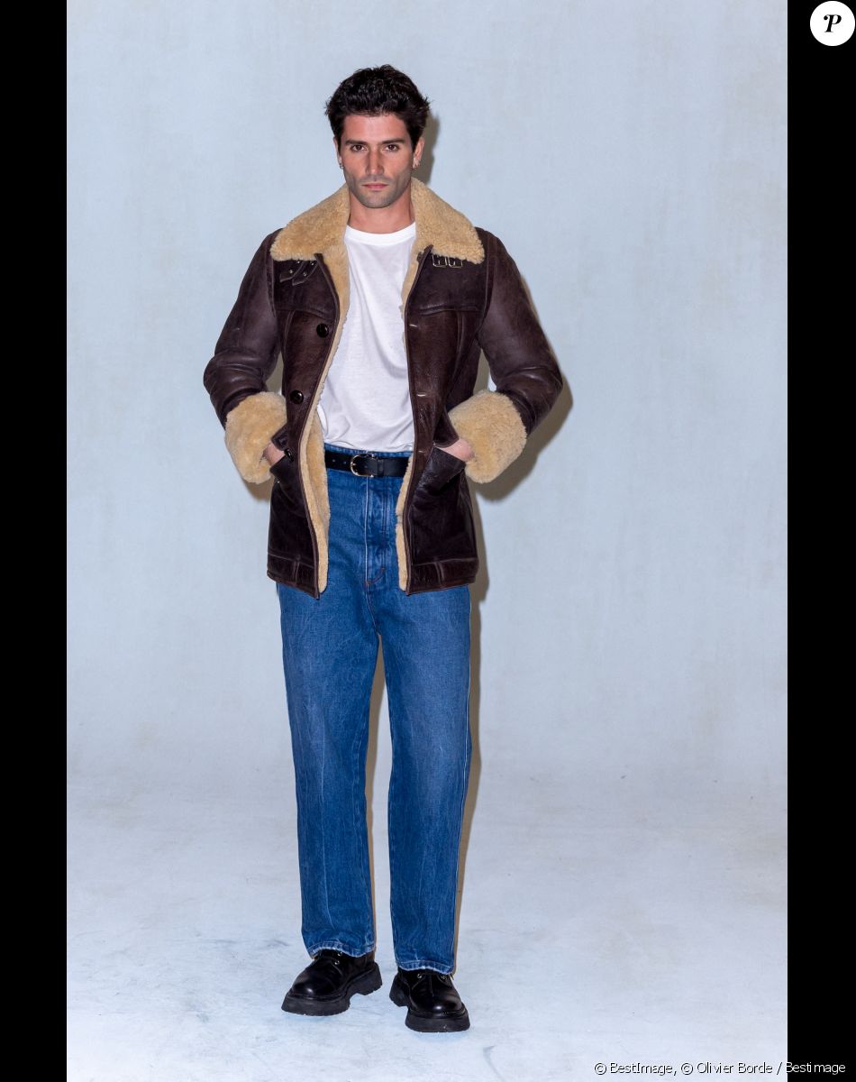 Marc Forne - Photocall du défilé de mode Hommes "AMI" prêt-à-porter automne-hiver 2023/2024 lors de la fashion week de Paris. Le 19 janvier 2023 © Olivier Borde / Bestimage