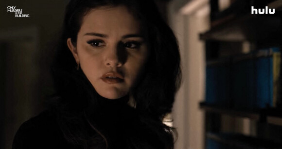 Selena Gomez  dans la bande annonce de la nouvelle série Hulu "Only Murders in the Building" le 22 juin 2021 