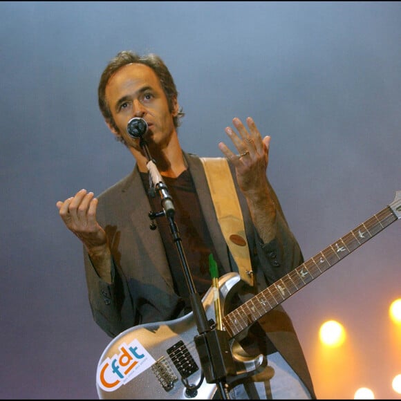 Jean-Jacques Goldman durant Les Francofolies à La Rochelle.