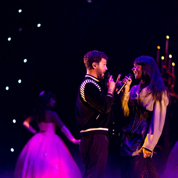 Exclusif - Claudio Capéo, Shy'm - Jour 2 - Tournage de l'émission "Nuit magique dans le monde de Disney" à Disneyland Paris, diffusée le 27 décembre sur M6 © Tiziano Da Silva-Cyril Moreau / Bestimage 