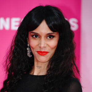 Shy'm (Tamara Marthe) - Photocall lors de la 5ème saison du festival International des Séries "Canneseries" à Cannes le 4 avril 2022. © Norbert Scanella / Panoramic / Bestimage 