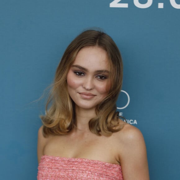 Lily-Rose Depp - Photocall du film "The King" lors du 76ème festival international du film de Venise, la Mostra, le 2 septembre 2019. 