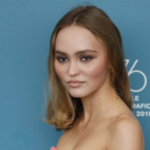 Lily-Rose Depp - Photocall du film "The King" lors du 76ème festival international du film de Venise, la Mostra, le 2 septembre 2019. 