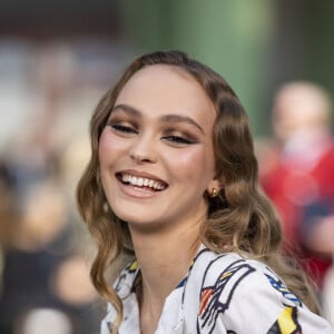 Lily-Rose Depp - Les célébrités au photocall du défilé "Chanel Cruise Collection 2020" au Grand Palais. Paris, le 3 mai 2019. © Olivier Borde/Bestimage 