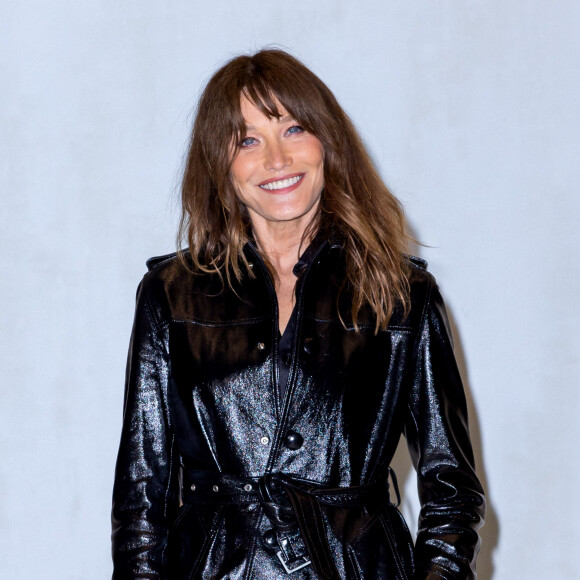 Carla Bruni - Photocall du défilé de mode Hommes "AMI" prêt-à-porter automne-hiver lors de la fashion week de Paris. © Olivier Borde / Bestimage